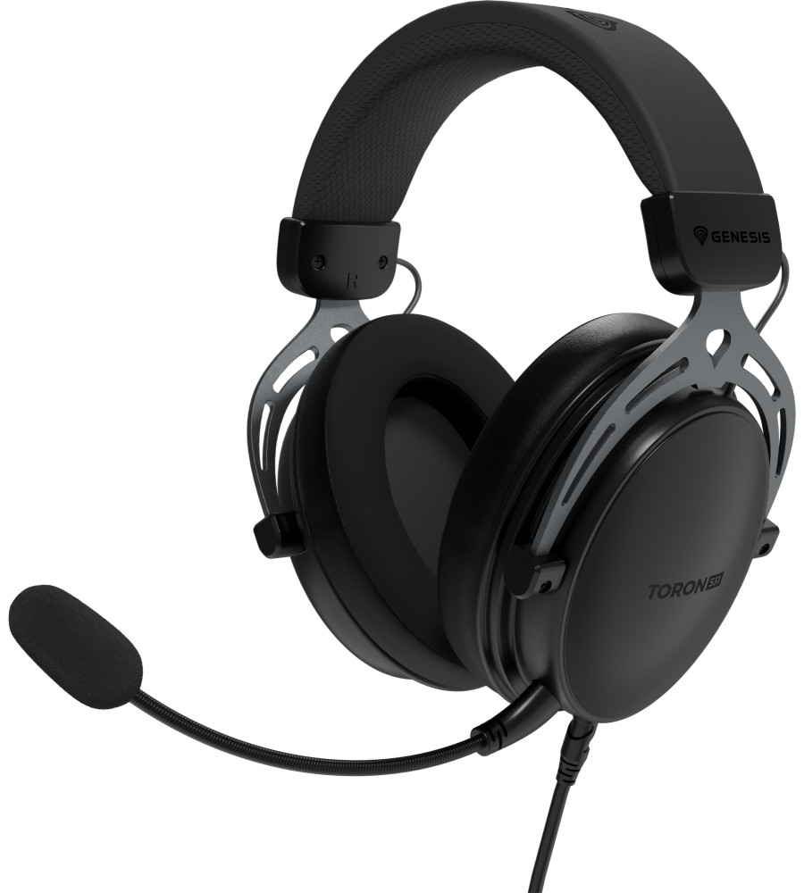 Гейминг слушалки Genesis Toron 531 Гейминг слушалки Genesis Toron 531 - С 3.5 mm жак -