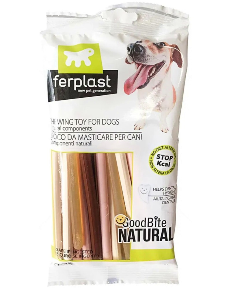     Ferplast Goodbite Natural -   20 ,  4  - 