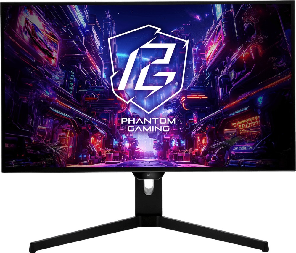 ������� ASRock PGO27QFS - 27", WOLED, 240 Hz, 16:9, 2560 x 1440, 0.03 ms, 2 x HDMI, 2 x DisplayPort, USB-C, AMD FreeSync Premium Pro - 