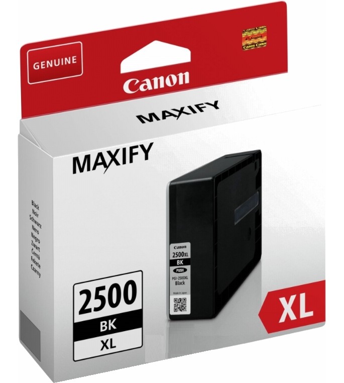   Canon PGI-2500XL Black - 2500  - 