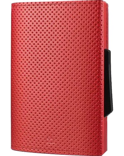   Ogon Cascade Slim Traforato Red -  RFID  - 