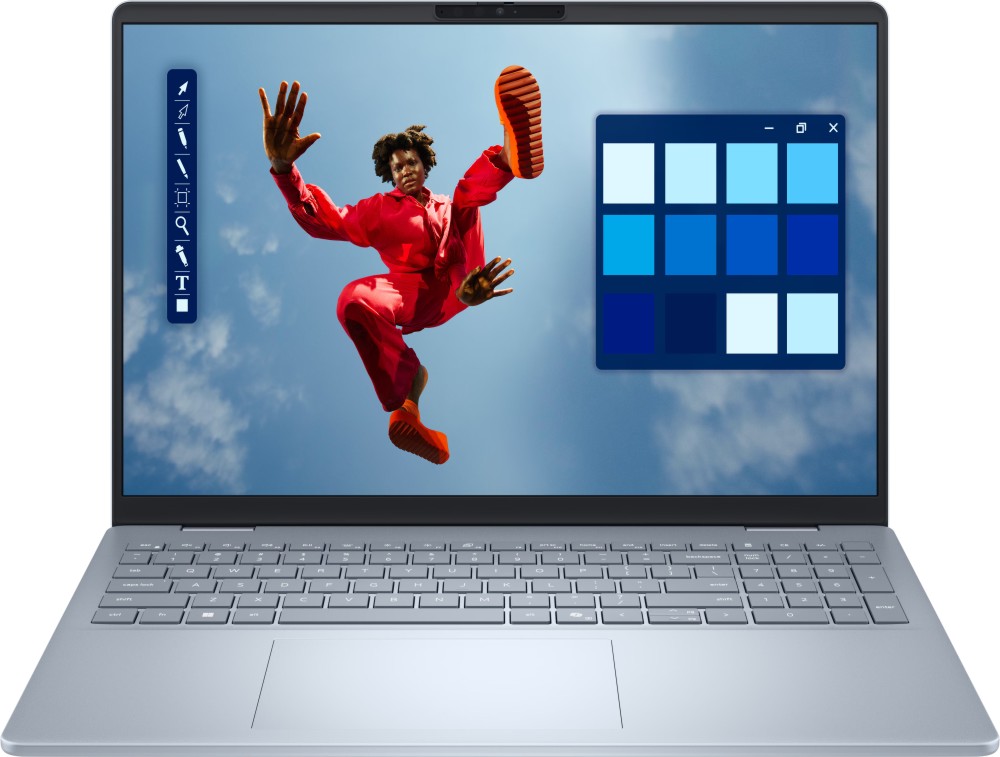  Dell 16 Plus DB16250 - Intel Core Ultra 7 258V 2.2 GHz, 16" Touch 1920 x 1200, 60 Hz, 32 GB RAM LPDDR5X, 1 TB SSD, Windows 11 Pro - 