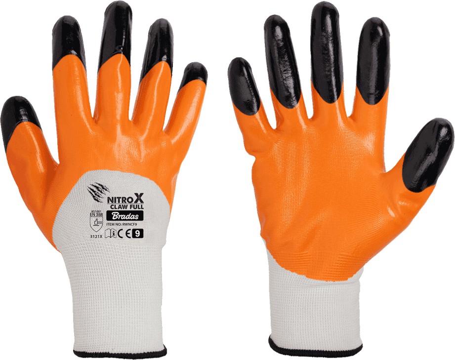 ������� �������� Bradas Nitrox Claw Full - ������ 10 - 