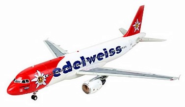   - Airbus A320 Edelweiss Air -   - 