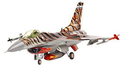   - Lockheed Martin F-16C "Tiger Meet" -   - 