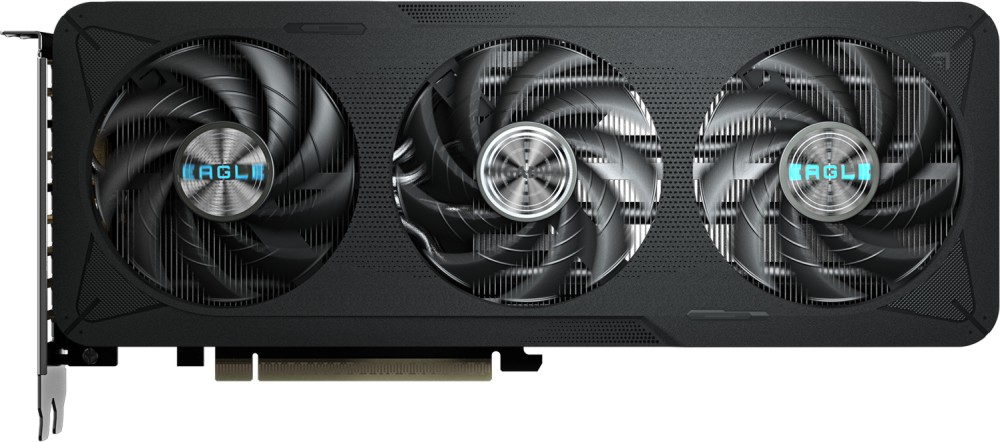 Видео карта Gigabyte RTX 5060 Ti Eagle Max Видео карта Gigabyte RTX 5060 Ti Eagle Max - 8 GB, GDDR7, 128 bit, Triple Fan OC -