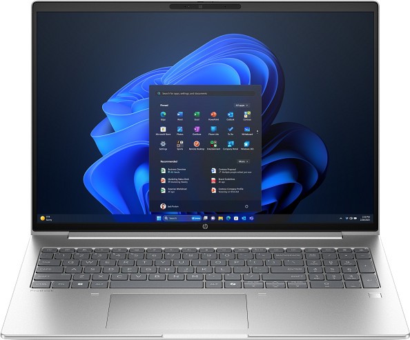  HP ProBook 4 G1iR - Intel Core 7 150U 4.0 GHz, 16" IPS 1920 x 1200, 60 Hz, 16 GB RAM DDR5, 512 GB SSD, Windows 11 Pro - 
