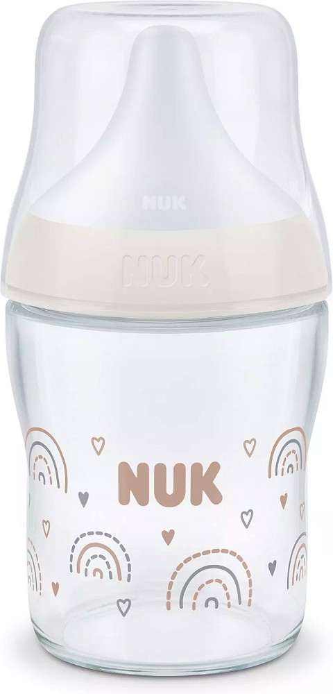 �������� ������� ���� NUK Temperature Control - 120 ml, �� ������� Perfect Match, 0+ � - ����