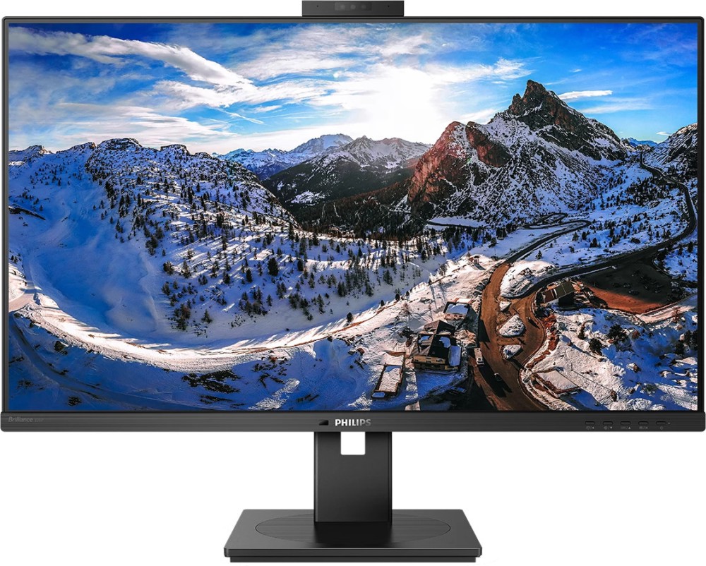 Монитор Philips 326P1H Монитор Philips 326P1H - 31.5", IPS, 75 Hz, 16:9, 2560 x 1440, 4 ms, 2 x HDMI, DisplayPort, USB-C, Adaptive-Sync -
