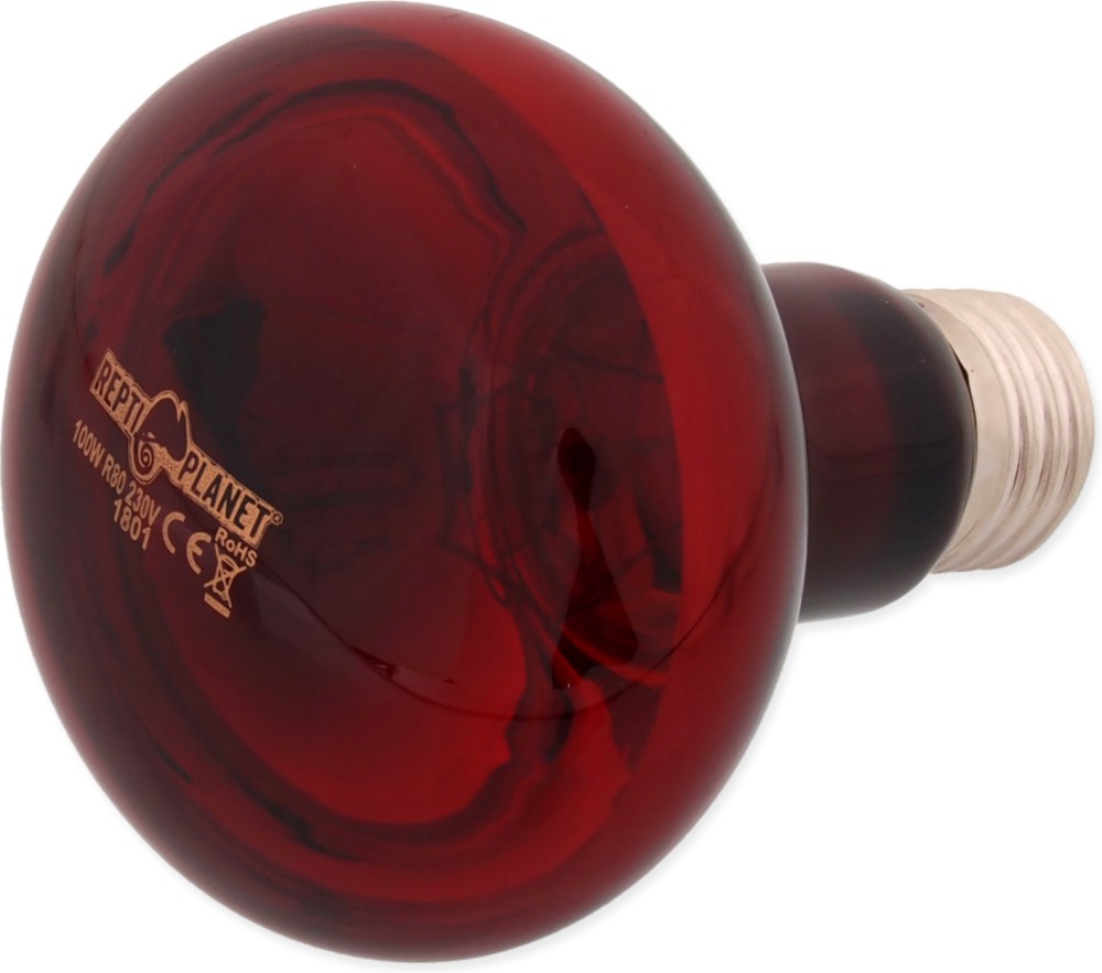 Инфрачервена крушка за терариум REPTI PLANET Infrared Heat Инфрачервена крушка за терариум REPTI PLANET Infrared Heat - 25 ÷ 100 W - продукт