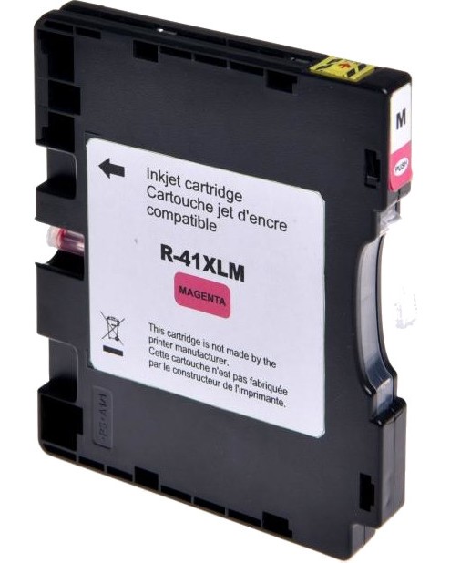 Касета с мастило за принтер Orink GC41M Magenta Касета с мастило за принтер Orink GC41M Magenta - 2500 страници -