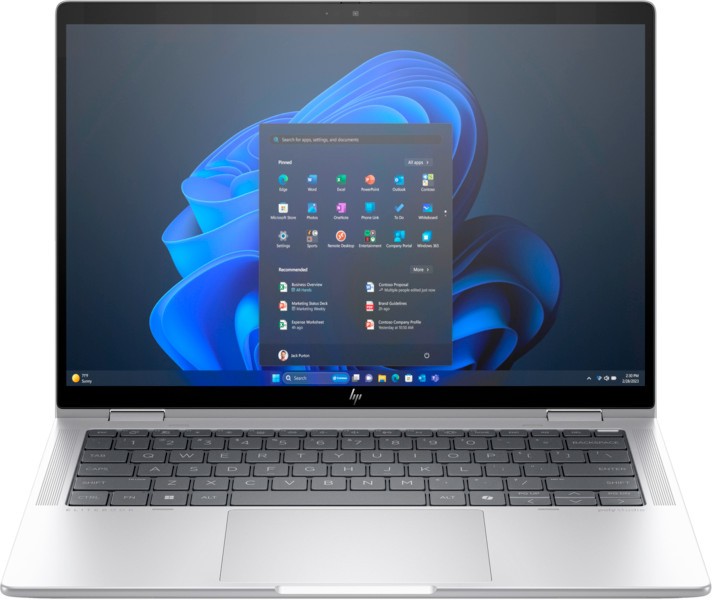 ������ HP Elite x360 1040 G11 - Intel Core Ultra 7 155H 1.4 GHz, 14" IPS 1920 x 1200, 60 Hz, 32 GB RAM LPDDR5X, 1 TB SSD, Windows 11 Pro - 
