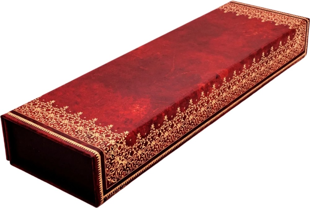 Кутия за моливи Paperblanks Foiled Кутия за моливи Paperblanks Foiled - С 2 отделения -