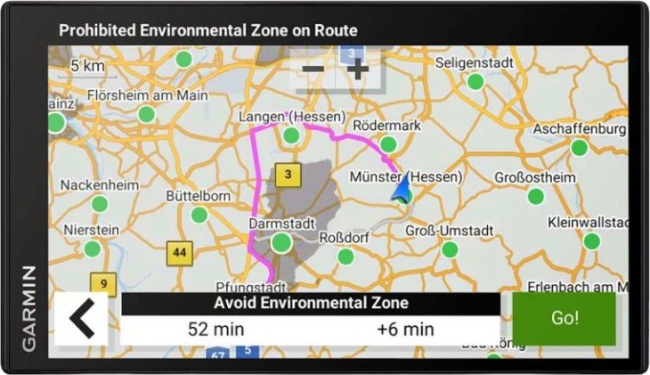 GPS     Amazon Alexa Garmin 76 EU MT-S -   Drive Smart - 