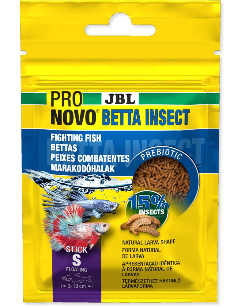     JBL Pronovo Beta Insect Stick S - 20  100 ml - 