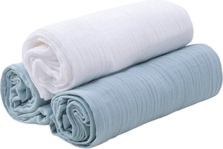 Муселинови пелени BabyMatex Муселинови пелени BabyMatex - 3 броя, 70 x 80 cm - продукт
