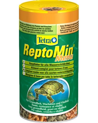 ����� �� ����� ���������� Tetra ReptoMin Menu - 250 ml - �����