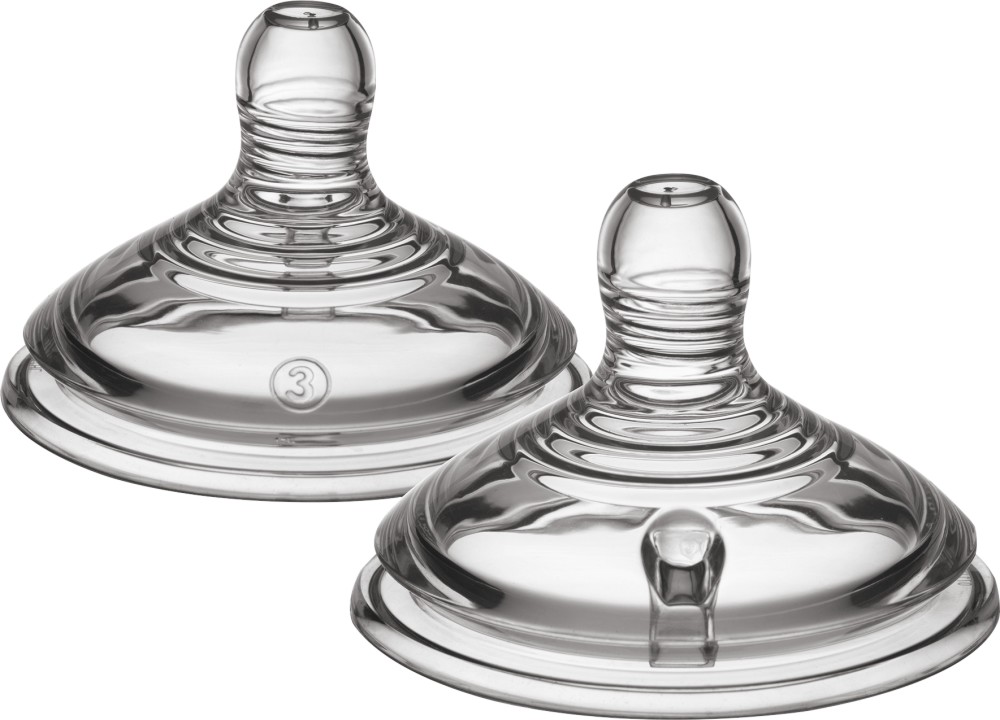    Tommee Tippee Fast Flow - 2 ,   Natural Start, 6+  - 
