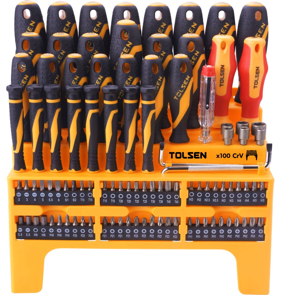     Tolsen - 100    GRIPro - 