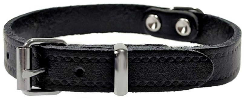 Кожен нашийник за кучета anipro Кожен нашийник за кучета anipro - 35 x 1.4 и 40 x 1.6 cm - продукт