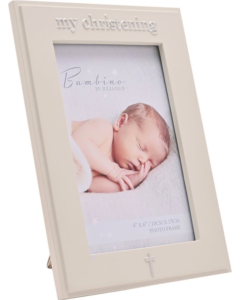 ����� �� ������ Widdop Bingham My Christening - 10 x 15 cm, �� ���������� Bambino - �������
