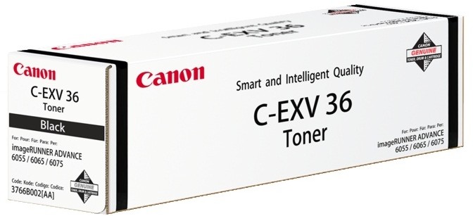 Тонер Canon C-EXV 36 Black Тонер Canon C-EXV 36 Black - 56000 страници -