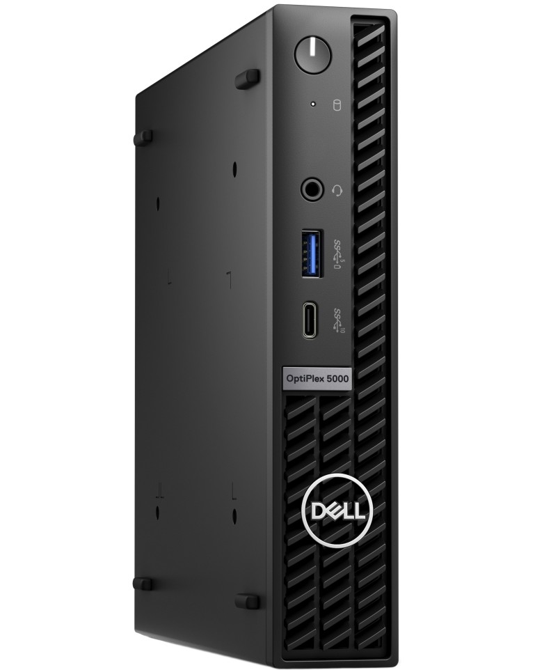   Dell OptiPlex 5000 MFF - Intel Core i5-12500T 2.0 GHz, 8 GB RAM, 256 GB SSD, Ubuntu - 