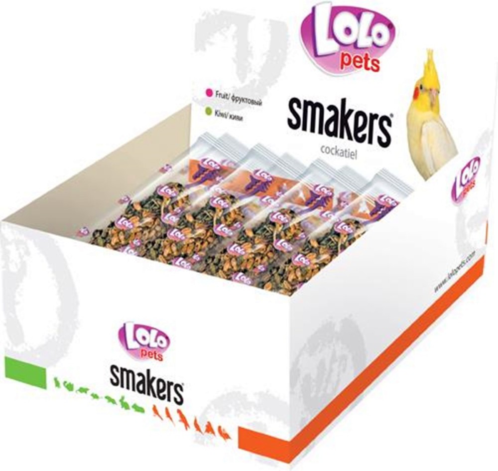 ������� �� ������ Lolo Pets - 12 ����, � �������, �� ������� Smakers - �����