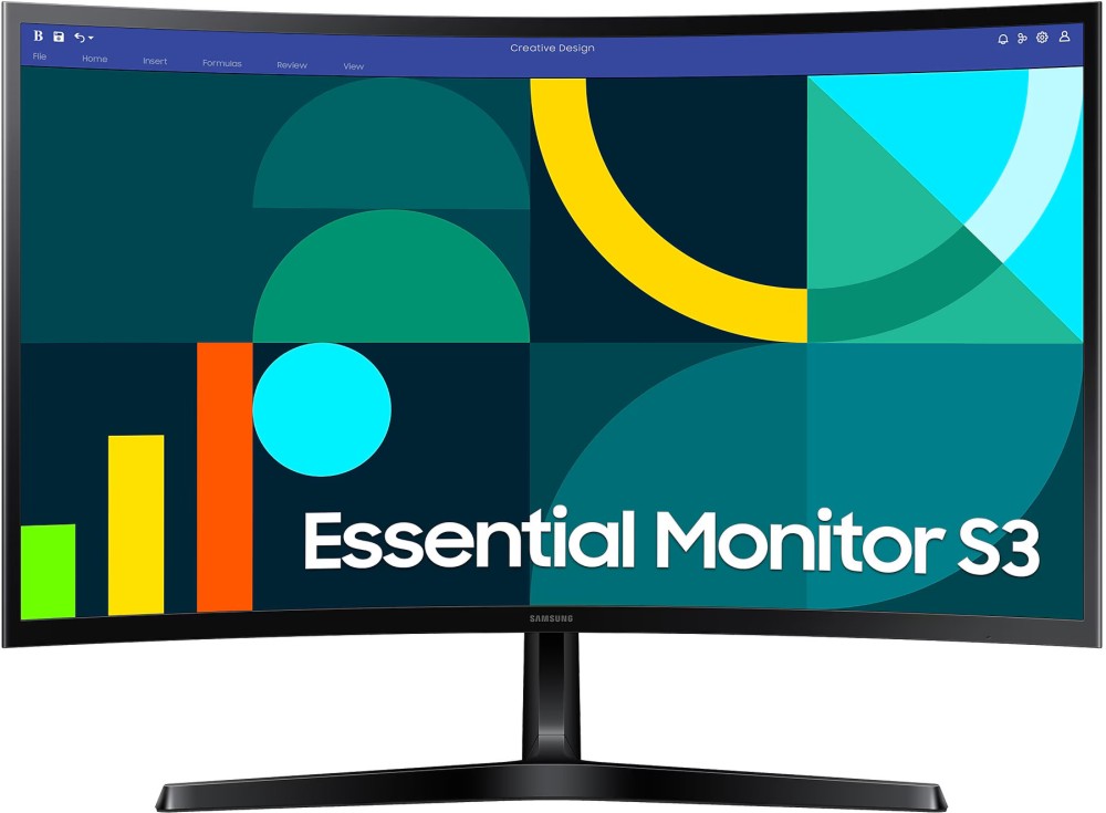  Samsung LS27D366 - 27", VA, 100 Hz, 16:9, 1920 x 1080, 4 ms, HDMI, VGA - 
