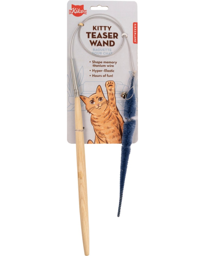 ������� �� ����� Kiko Kitty Teaser Wand - 117.5 x 1.5 cm - �������