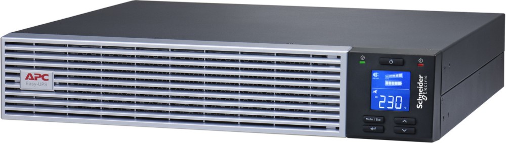 ������������� �������������� ���������� APC Easy UPS SRVL1KRIRK - 1000 VA, 900 W, 6 x IEC 60320 C13, USB, RS232, On-Line - 