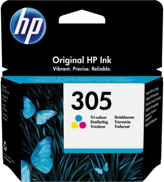 ������ � ������� �� ������� HP 305 Color - 100 �������� - 
