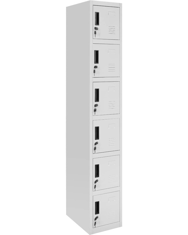 Метален шкаф Carmen CR-1265 ZH Метален шкаф Carmen CR-1265 ZH - 30 / 185 / 45 cm -