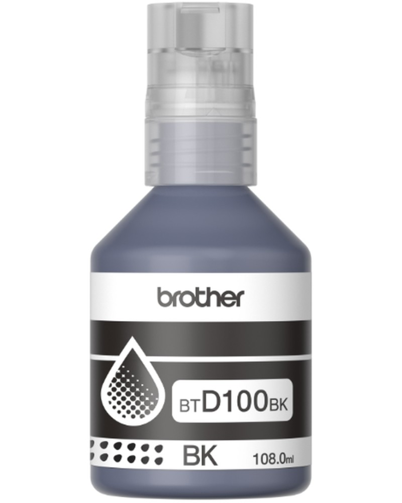 ������� �� ������� Brother BT-D100BK Black - 7500 �������� - 