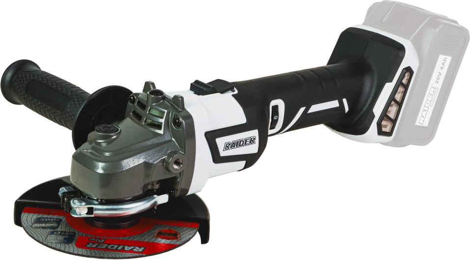������������ ��������� 20V Raider Solo RDI-AGB81 - ��� ������� � ������� �� ������� Industrial - 