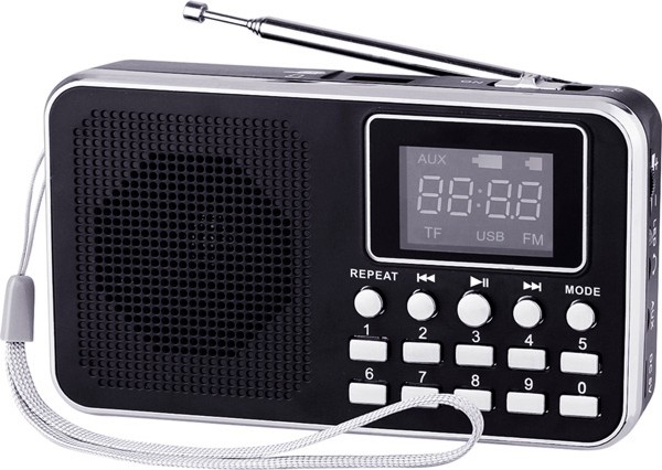 ���������� FM ����� � MP3 ����� Diva - � ������ �� ���� � USB ����� �� ��������� - 