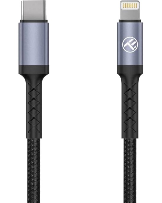  USB Type-C male  Lightning male Tellur Speedster PD30W - 2 m - 