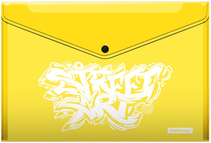 ����� � ����� Erich Krause Graffiti - �� ������ A4 - 