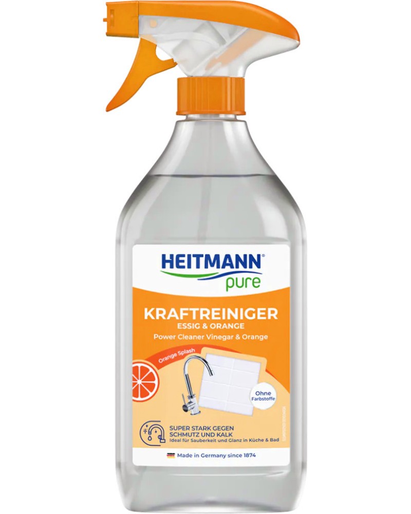 ����� �� ���������� Heitmann Pure - 500 ml, � ���� � ������ �� �������� - ��������� ��������