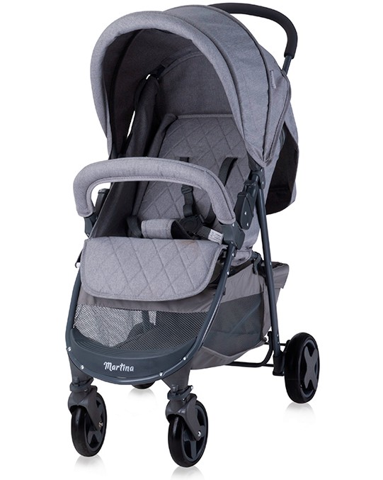 Лятна количка Lorelli Martina 2023 Лятна количка Lorelli Martina 2023 - С покривало за крачета - количка