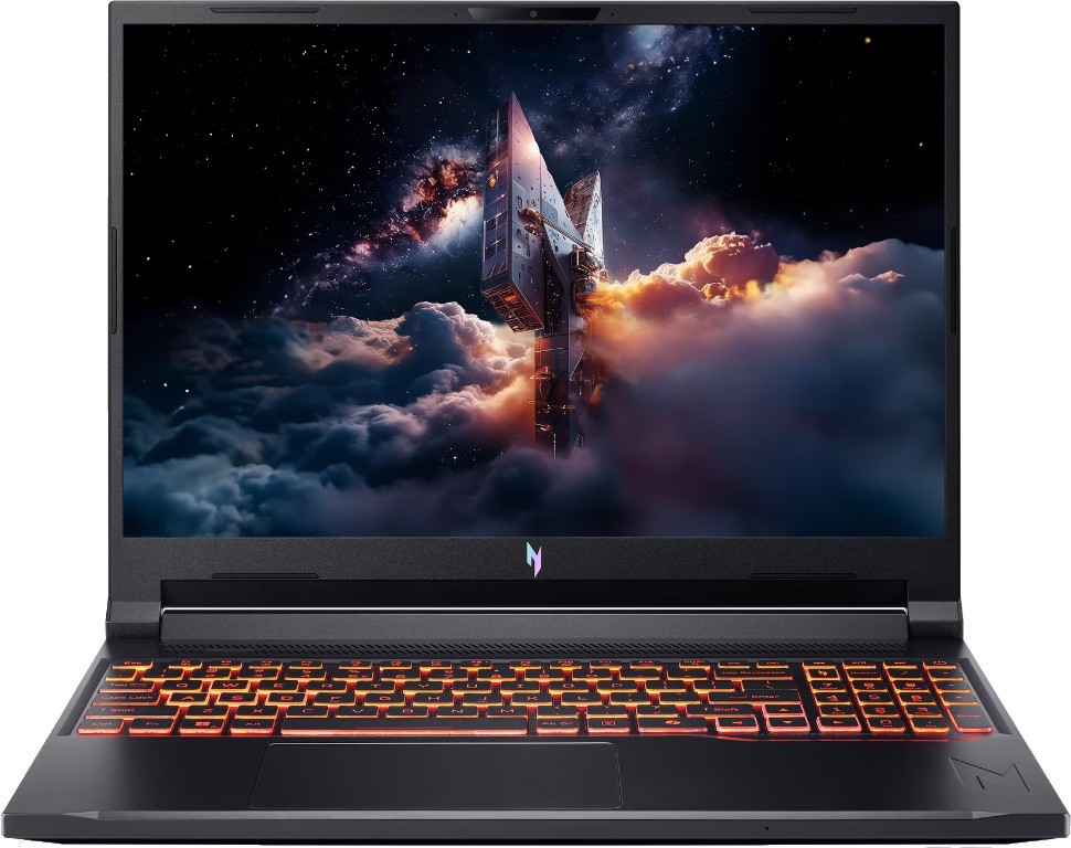 Лаптоп Acer Nitro V 16 ANV16-72-79FL Лаптоп Acer Nitro V 16 ANV16-72-79FL - Intel Core 7 240H 1.8 GHz, 16" IPS 2560 x 1600, 180 Hz, 16 GB RAM DDR5, 1 TB SSD, NVIDIA RTX 5060, Linux -