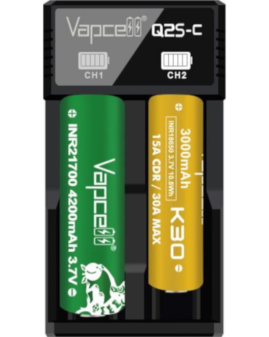   Vapcell Q2S-C - 