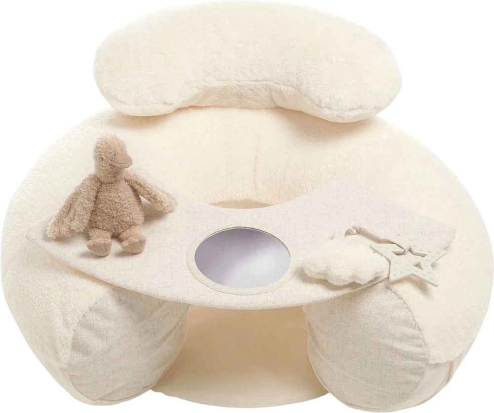 Надуваема занимателна седалка Mamas & Papas Sit & Play Duckling Надуваема занимателна седалка Mamas & Papas Sit & Play Duckling - От серията Welcome to the World - продукт