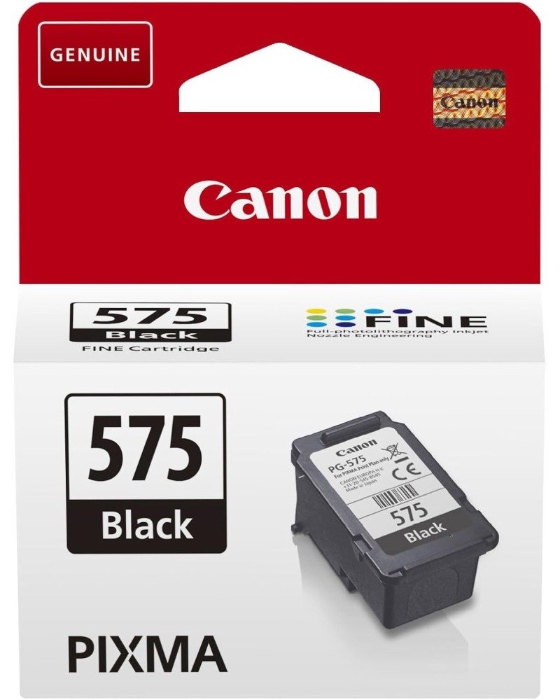 Касета с мастило за принтер Canon PG-575 Black Касета с мастило за принтер Canon PG-575 Black - 100 страници -