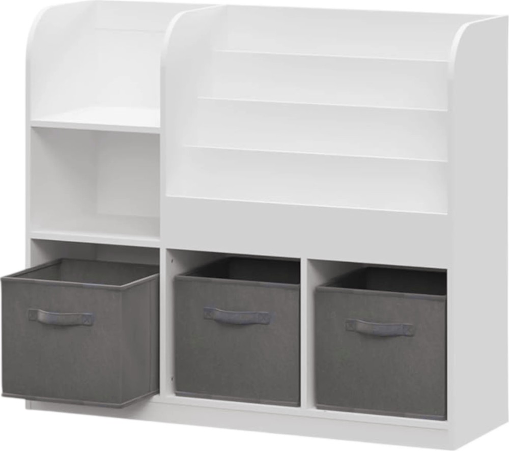 Етажерка за книги и играчки GINGER HOME Етажерка за книги и играчки GINGER HOME - 92 / 80 / 30 cm - продукт