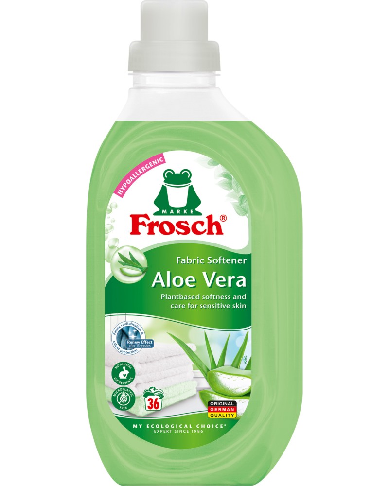 ���������� �� ����� Frosch Aloe Vera - 900 ml, � ���� ���� - ����������