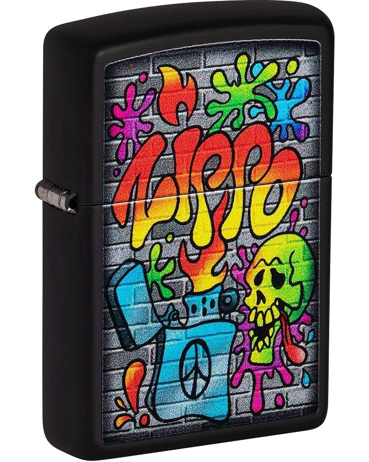 Ветроустойчива запалка Zippo Street Art Design Ветроустойчива запалка Zippo Street Art Design -