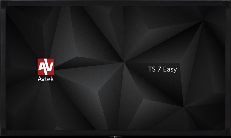   55" 4K Avtek Touchscreen 7 Easy - 128 / 75.1 / 12.3 cm - 