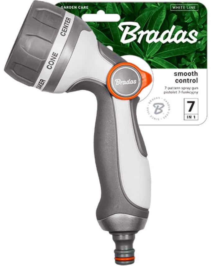      7  Bradas Smooth Control -   White Line - 