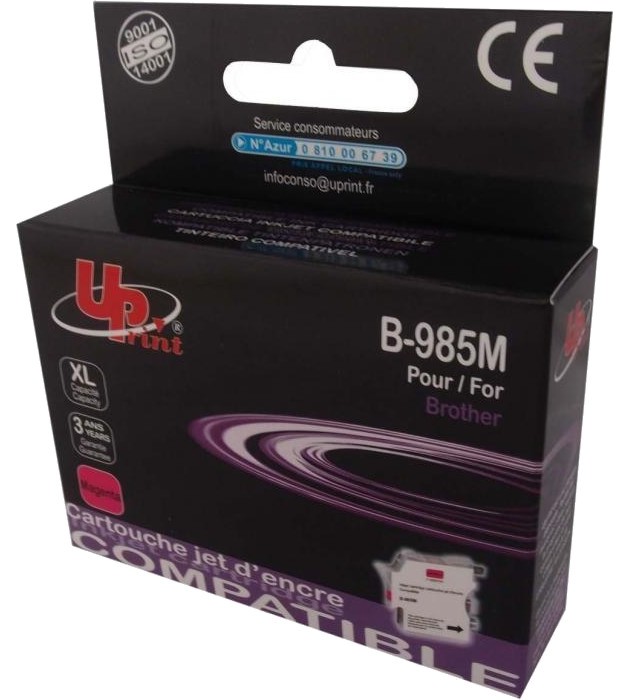 Касета с мастило за принтер UPrint B-985 Magenta Касета с мастило за принтер UPrint B-985 Magenta - 800 страници -
